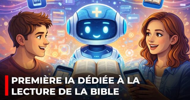 Première IA dédiée à la lecture de la Bible