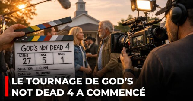 Le tournage de God’s Not Dead 4 a commencé