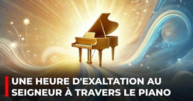 Une heure d'exaltation au Seigneur à travers le piano