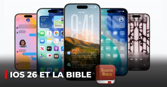 ios 26 et la bible