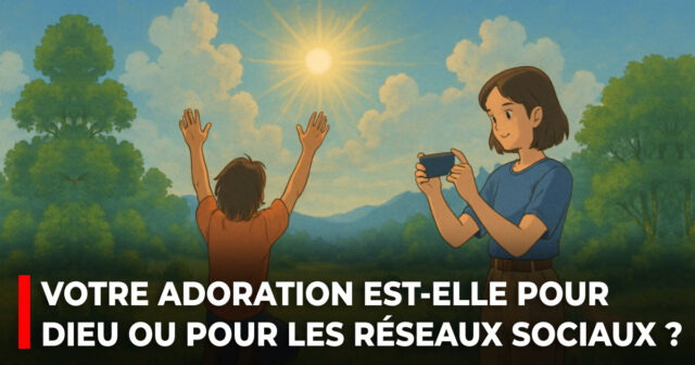 Votre adoration est-elle pour Dieu ou pour les réseaux sociaux ?