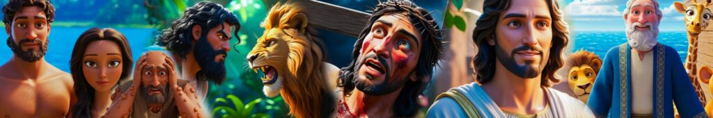 Bible Animée banner YouTube
