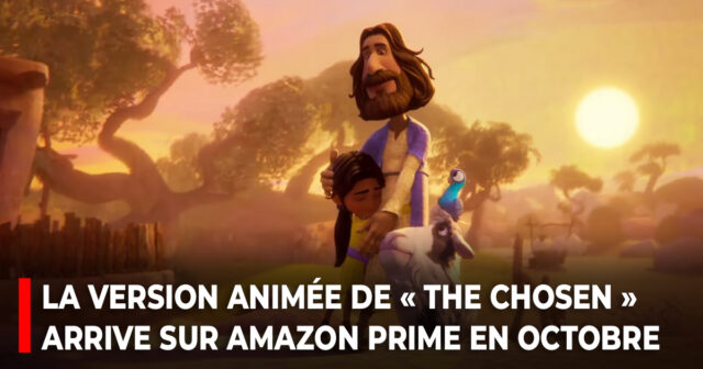 La version animée de « The Chosen » arrive sur Amazon Prime en octobre
