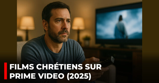 Films chrétiens sur Prime Video (2025)