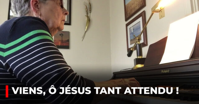 Viens, ô Jésus tant attendu ! (Instrumental de piano)