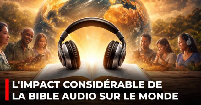L'impact considérable de la Bible audio sur le monde