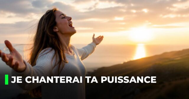 Je chanterai ta puissance